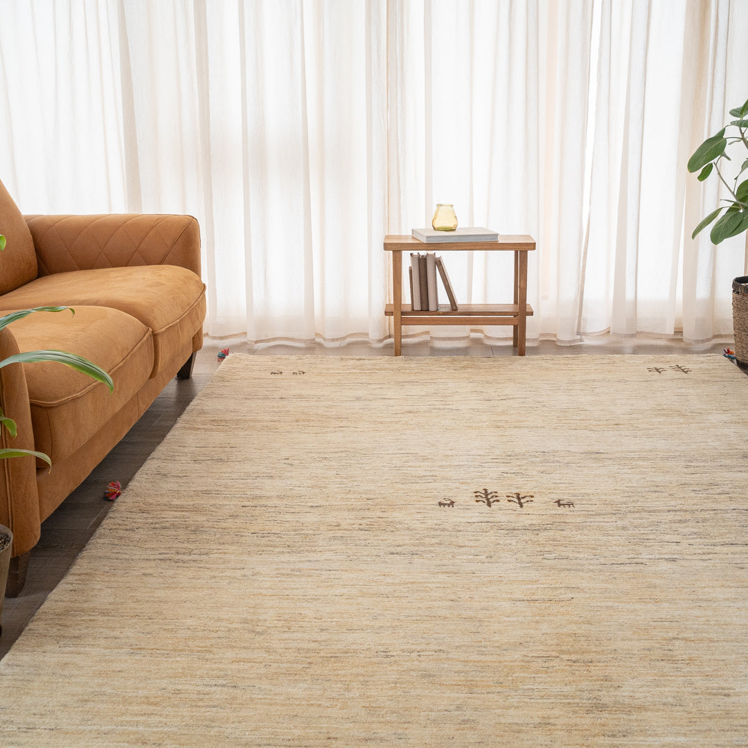 ギャッベ ペルシャ手織り絨毯 ラグ 182×285cm – Persiadirect