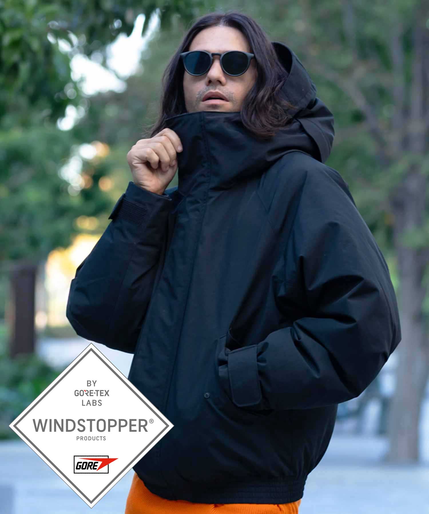 phenix 高機能ダウンGORE-TEX wind stopper