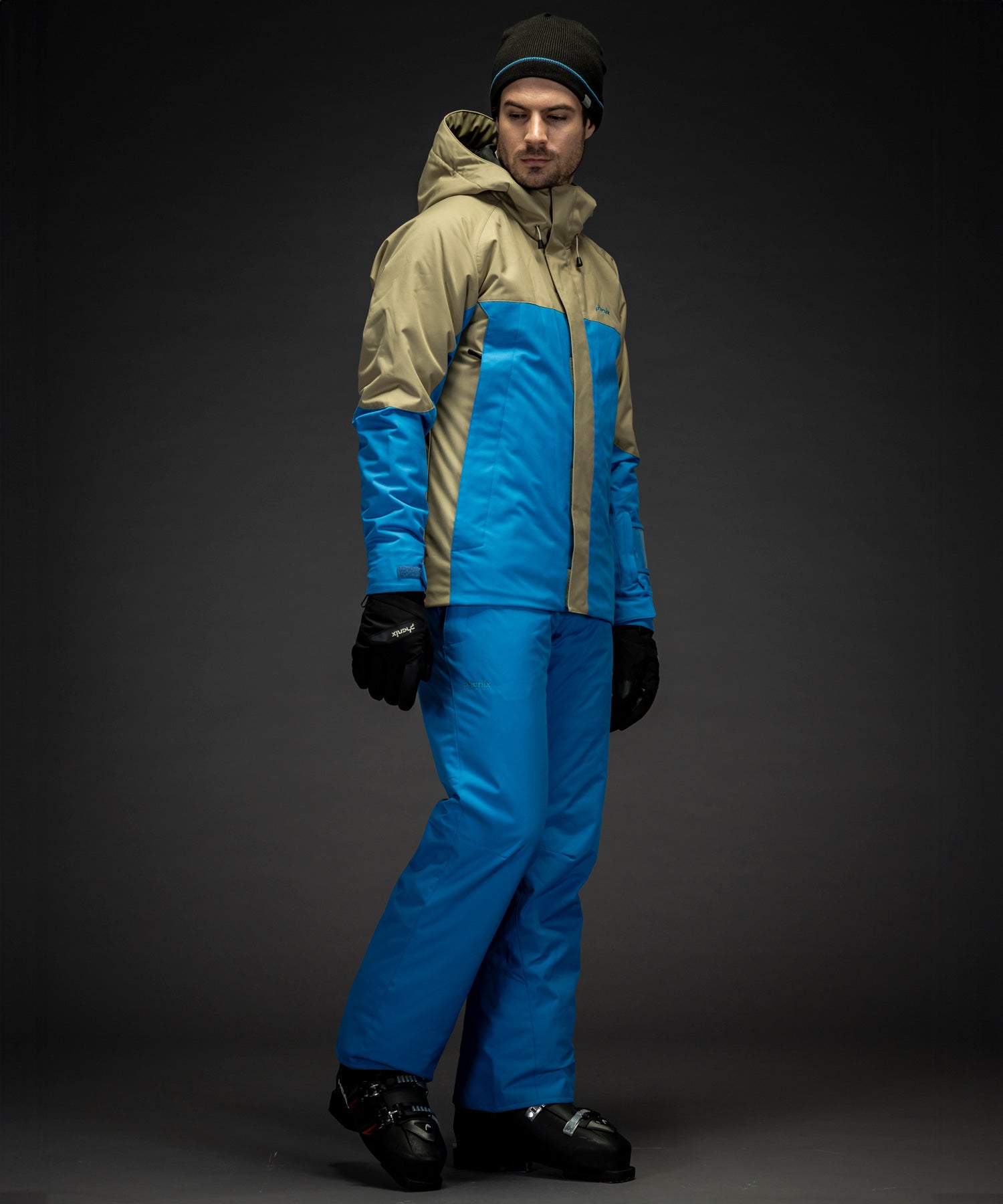 MENS】Color Block Two-piece カラーブロックツーピース / スキー