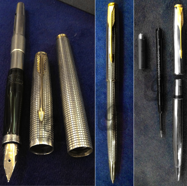 PARKER】パーカー75：スターリング・シルバータイプは革新的で現在でも
