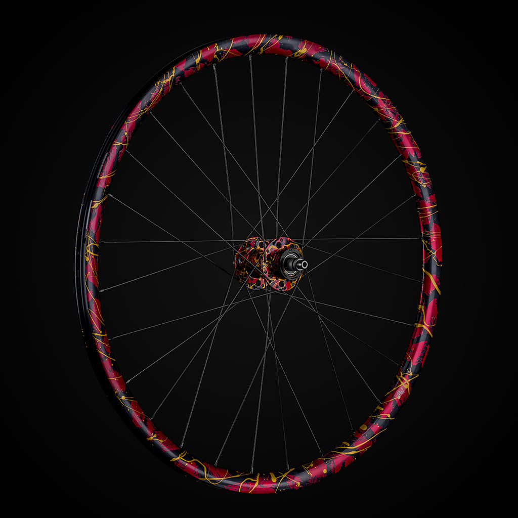 50th Anniversary Track Hub Wheel Set (RGB) – Phil Wood and Company