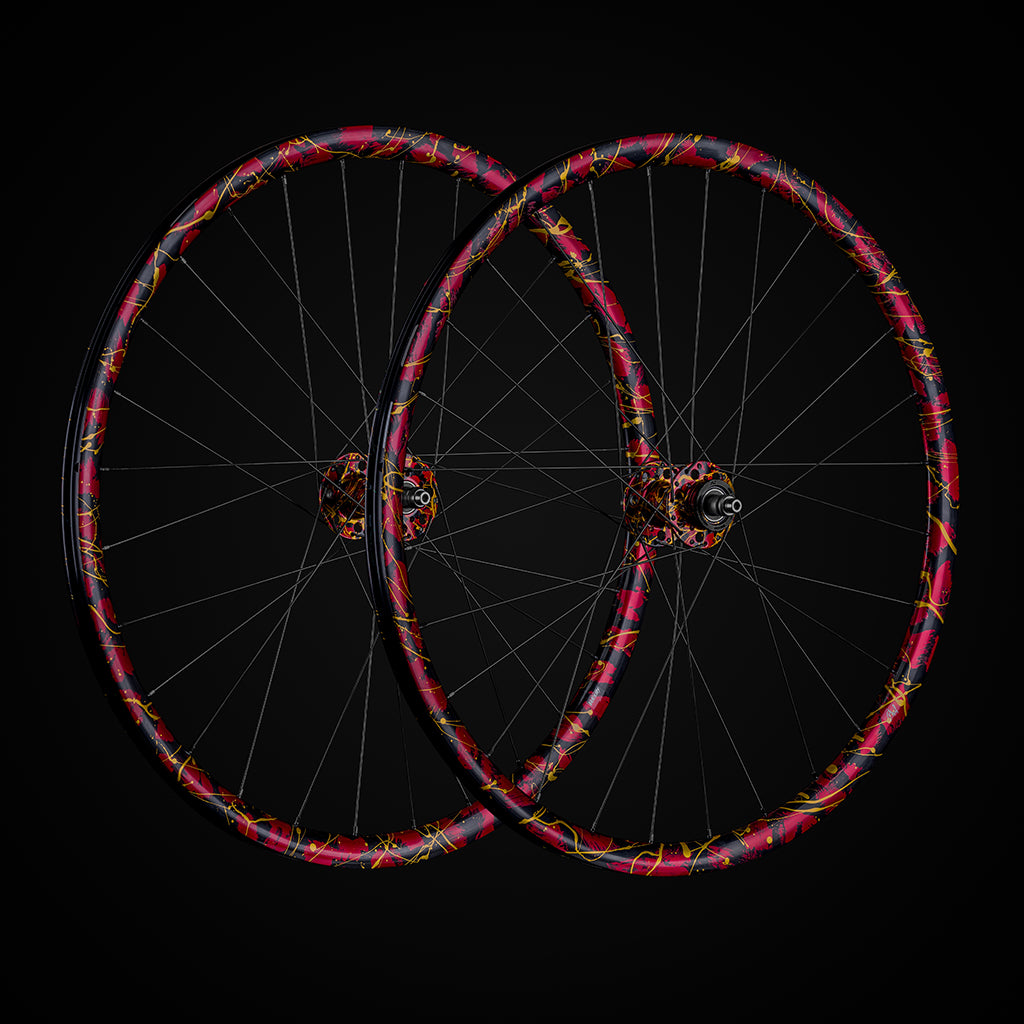 50th Anniversary Track Hub Wheel Set (RGB) – Phil Wood and Company