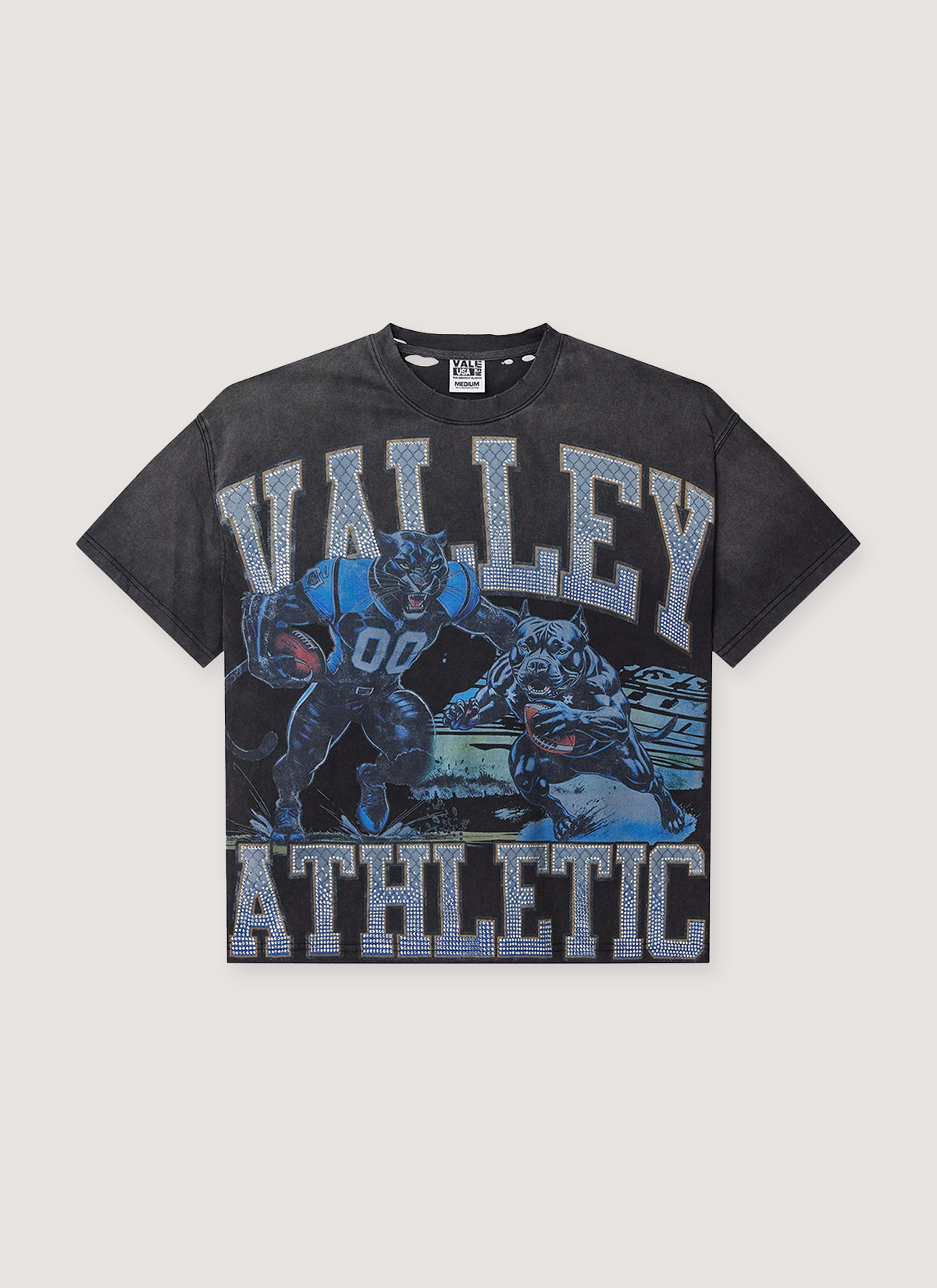 Vale Forever Bling Wraith Tee Vintage Black – PIECES