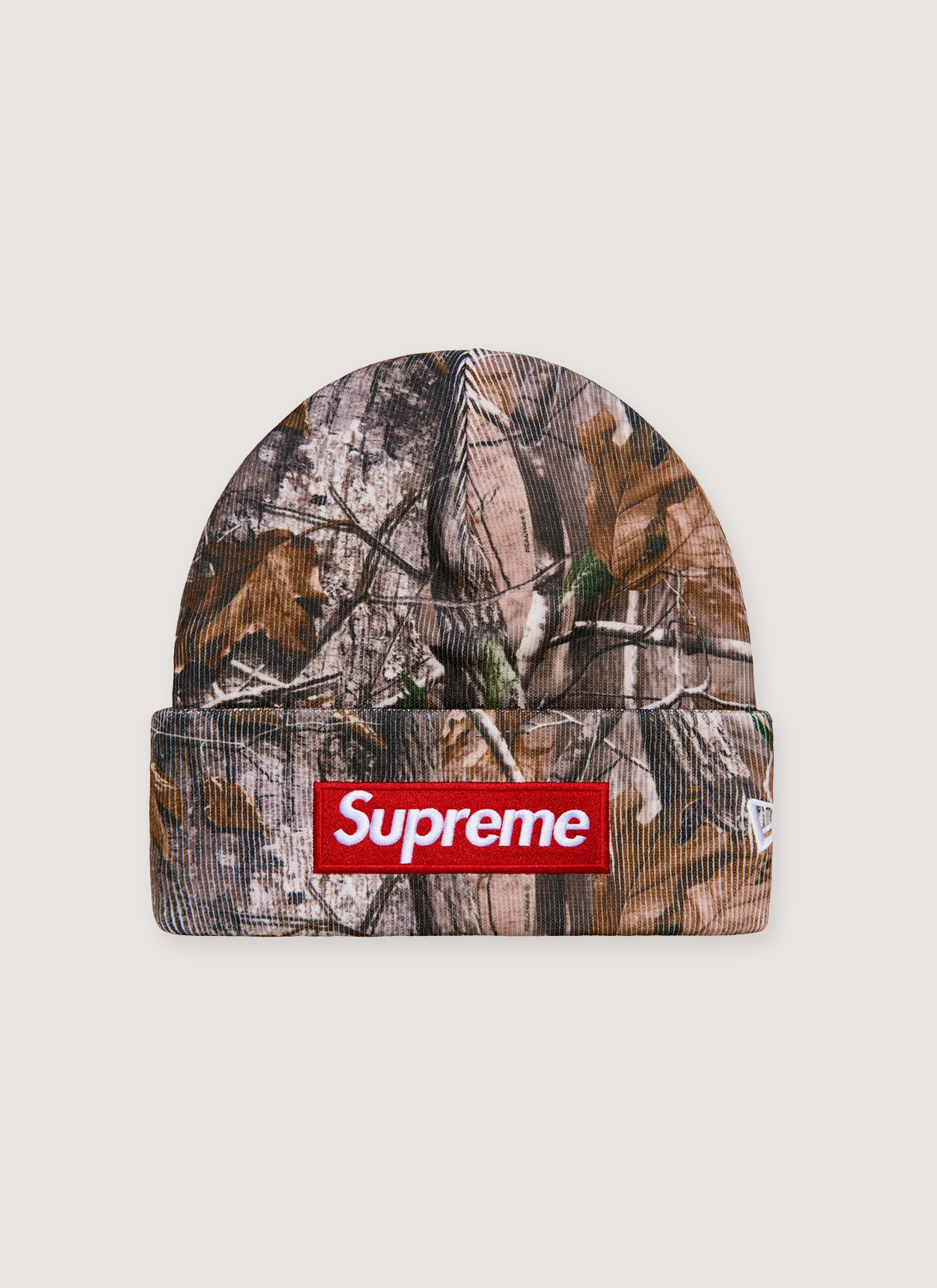 Supreme Box Logo Beanie (2025) – PIECES