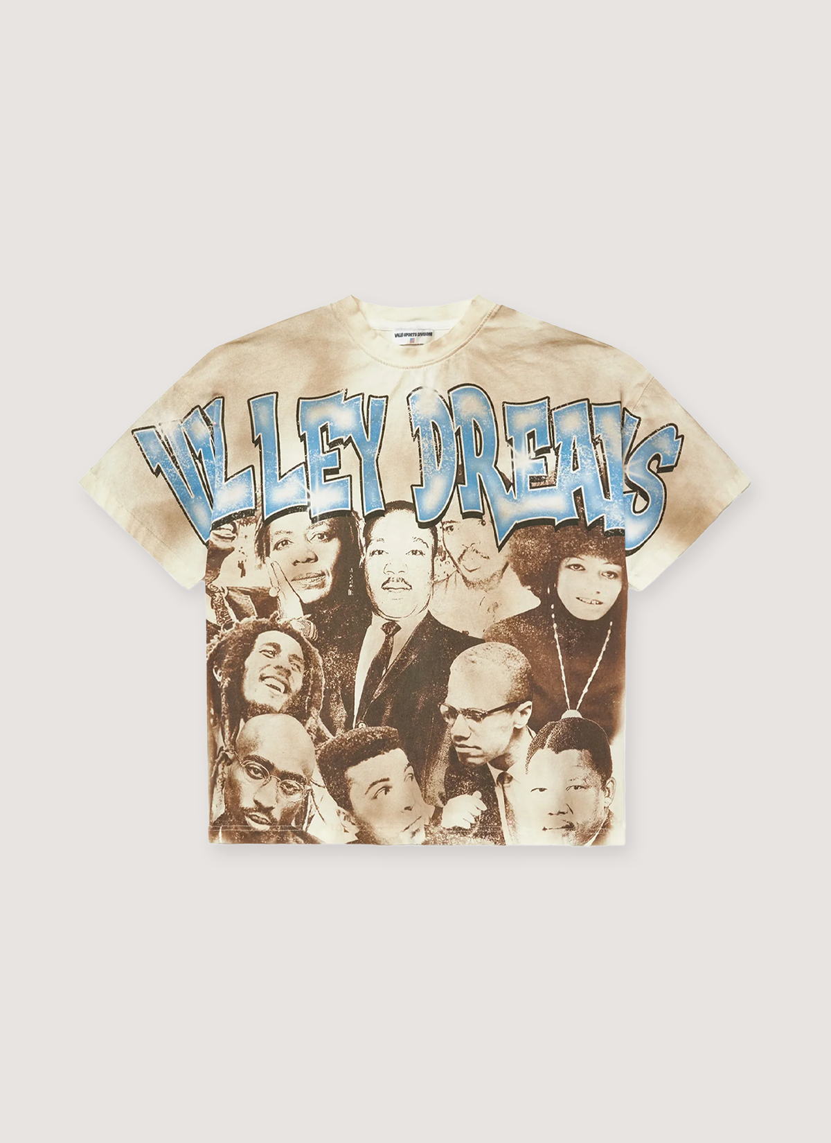 Rushmore Tee Vintage Tan – PIECES