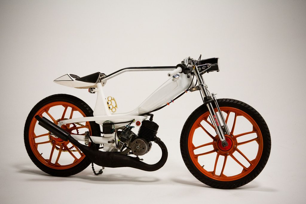 1978 Motobecane Moped - Pipeburn