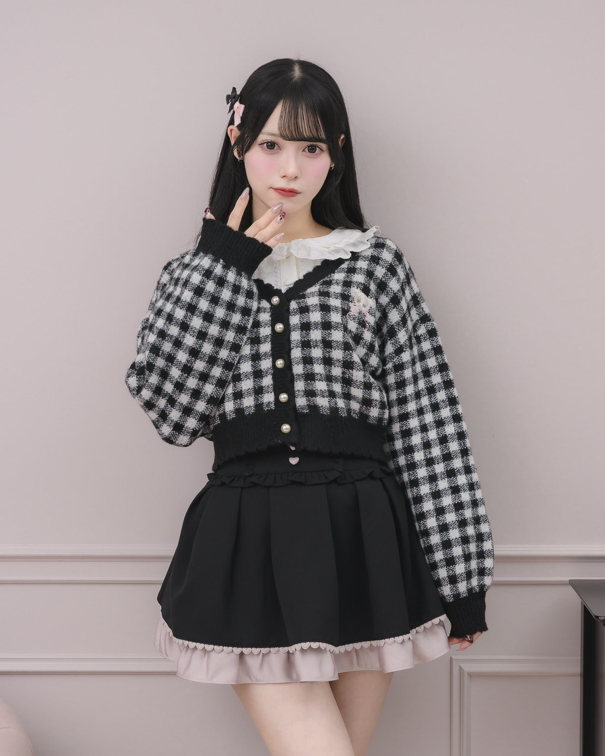 sweet kitten ショート丈カーディガン – pium