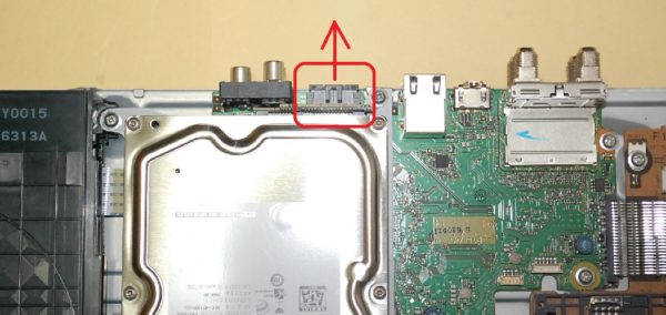 パナソニック DIGA ブルーレイレコーダー DMR-BRW1010 ハードディスク
