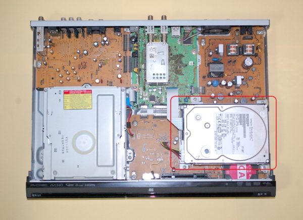 パナソニック DIGA ハードディスクレコーダー DMR-XW100