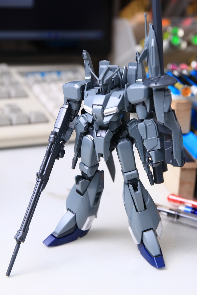 HGUC ゼータプラスC1 簡易キットレビュー W31【ぷらもっち】