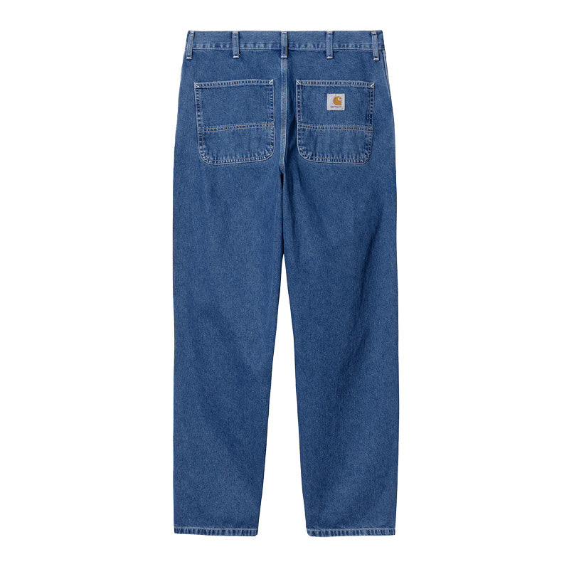 Carhartt WIP デニムパンツ SIMPLE PANT ブルー ストーンウォッシュ