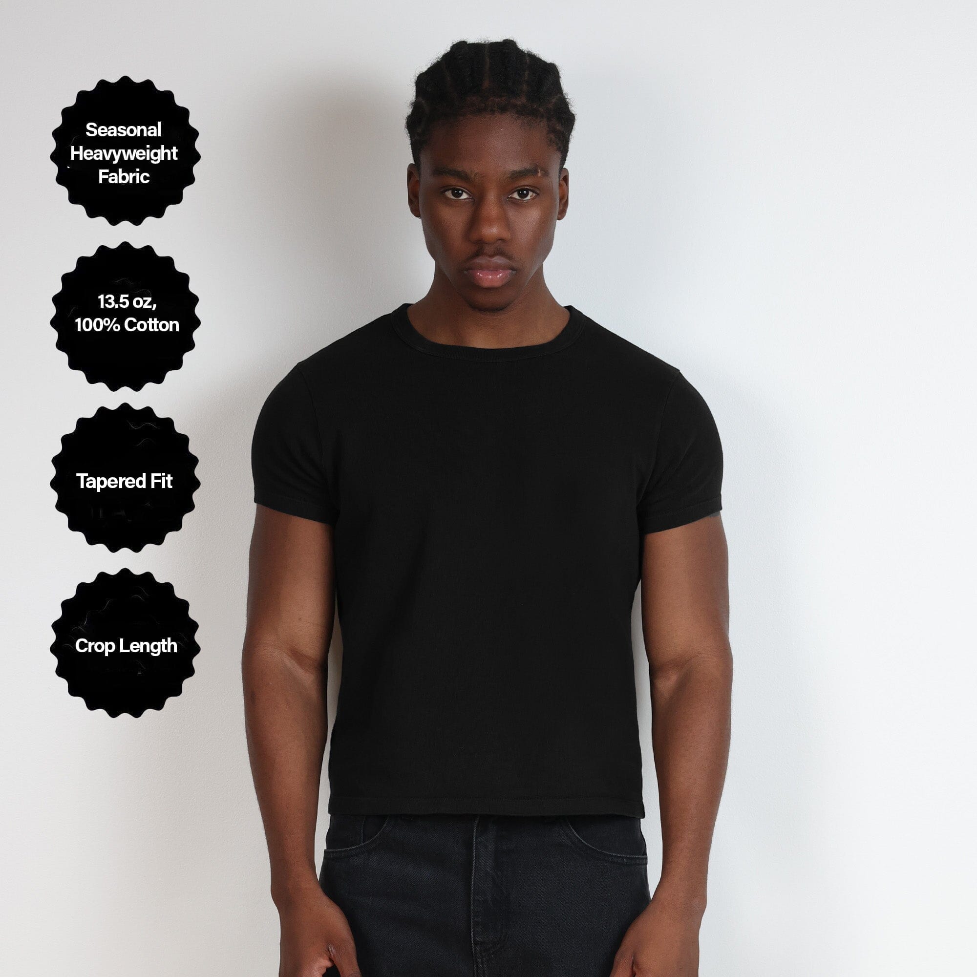 Tony Baby Tee | Mens | Heavyweight | 13.5oz – Pool House New York