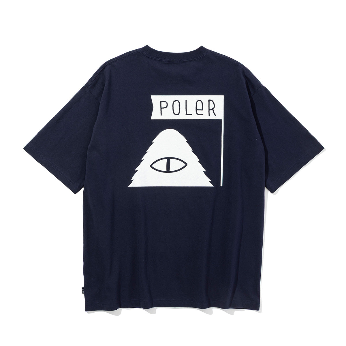 FURRY FONT RELAX FIT TEE – polerjapan