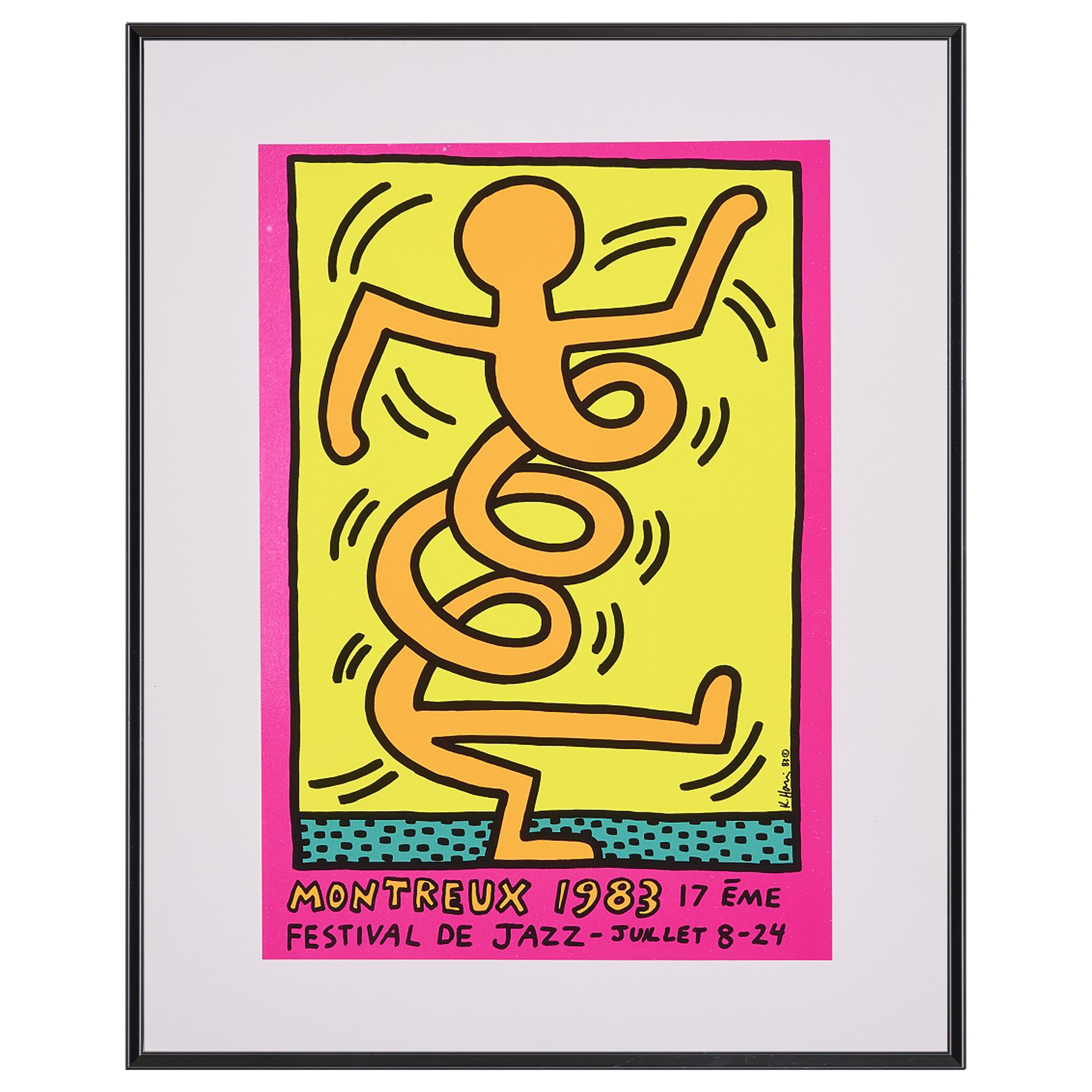 限定10枚】MONTREUX JAZZ FESTIVAL 1982 - printed in 1990-1992