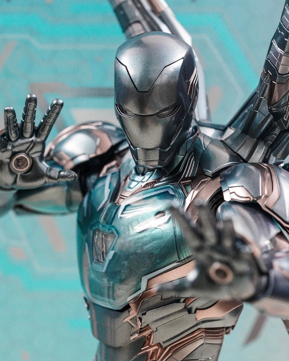 Hot toys MMS646D45 Avengers Endgame Ironman Mark 85 Holographic