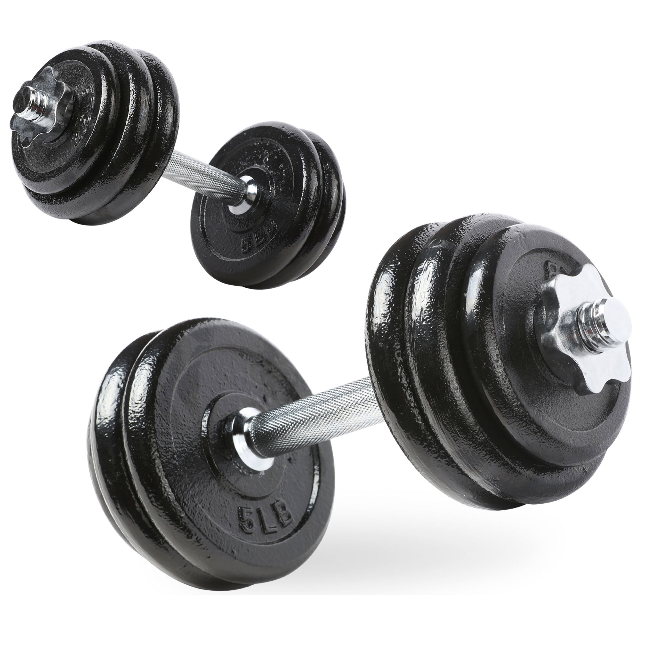 QOMジム weight bar 7' 20kg Black Zinc V2 Olympic Weightlifting Bar