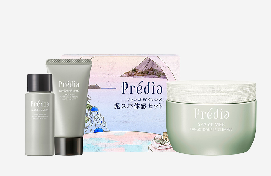ファンゴ W クレンズ 泥スパ体感セット Ⅳ｜SPA et MER スパ・エ