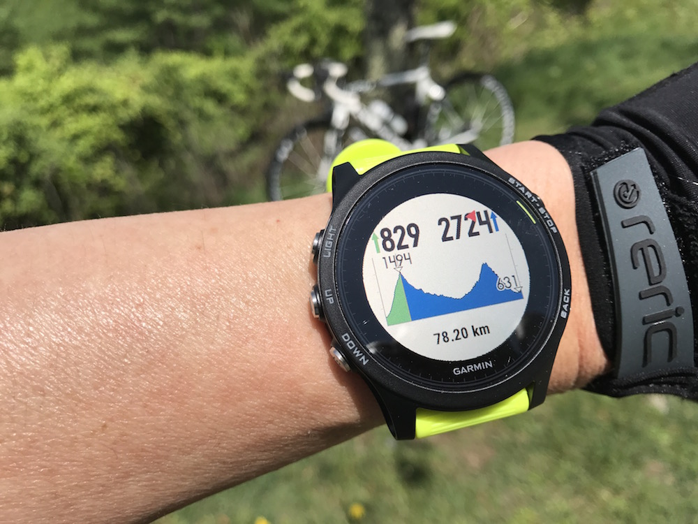 GARMIN ForeAthlete 935 インプレ後編】ラン用デバイスを登山や自転車