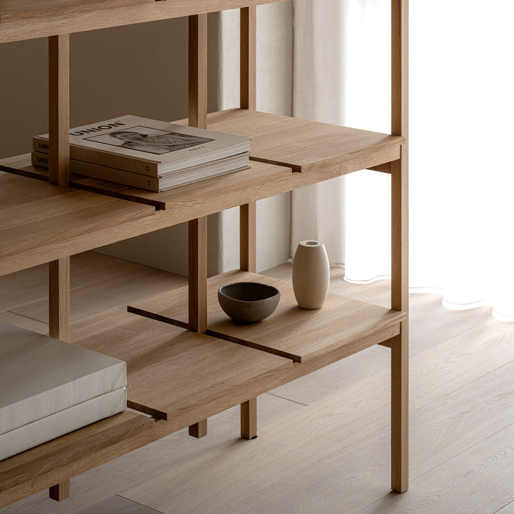 Karimoku | N-SS01 Shelving – Prevalent Projects