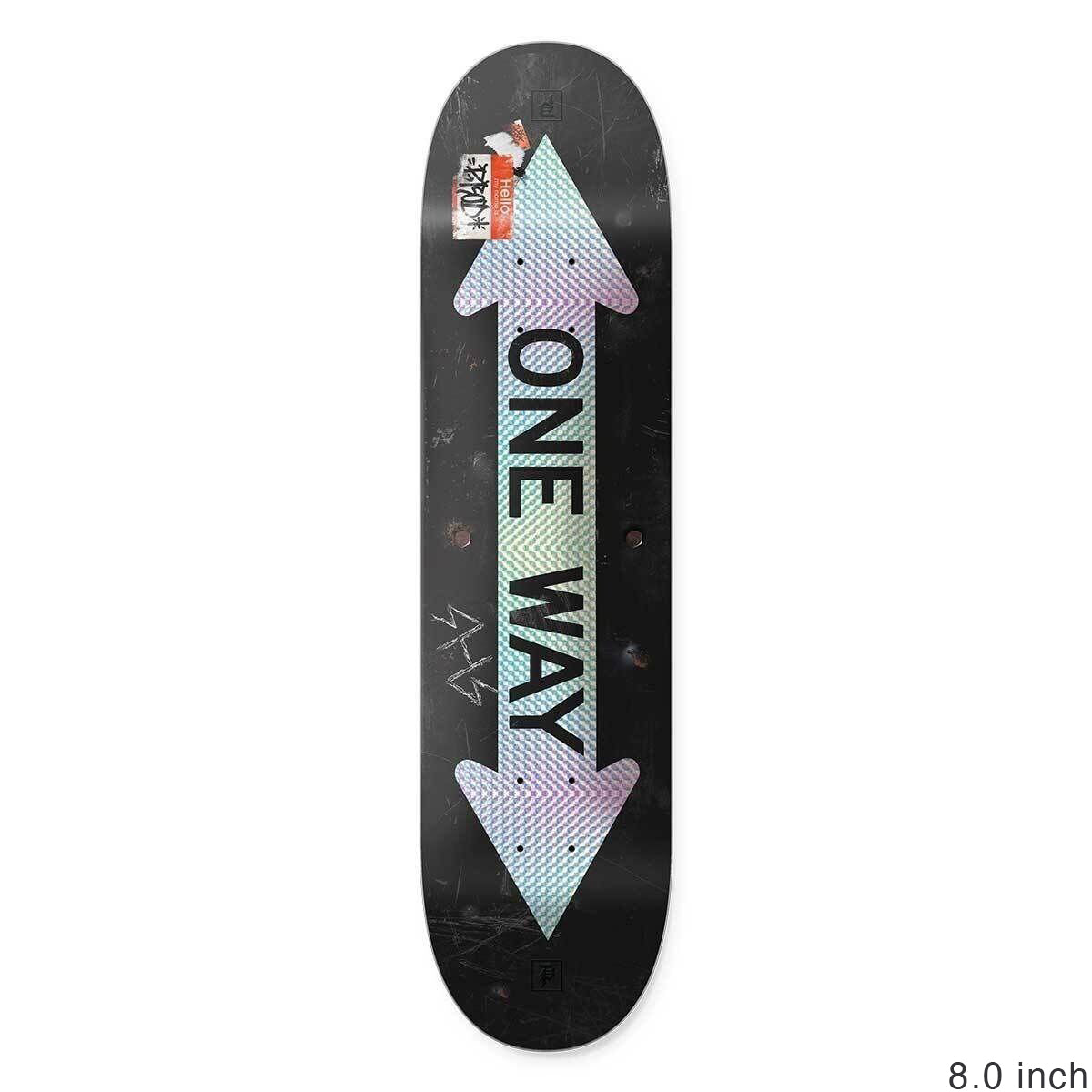 PRIMITIVE PAUL RODRIGUEZ ONE WAY （TWIN NOSE）- 8.0 – Prime