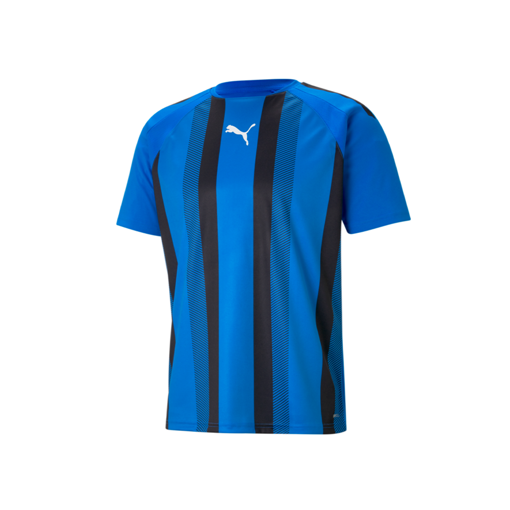 PUMA Youth Liga Stripe Jersey - Custom Jerseys – Pro Soccer Team Store