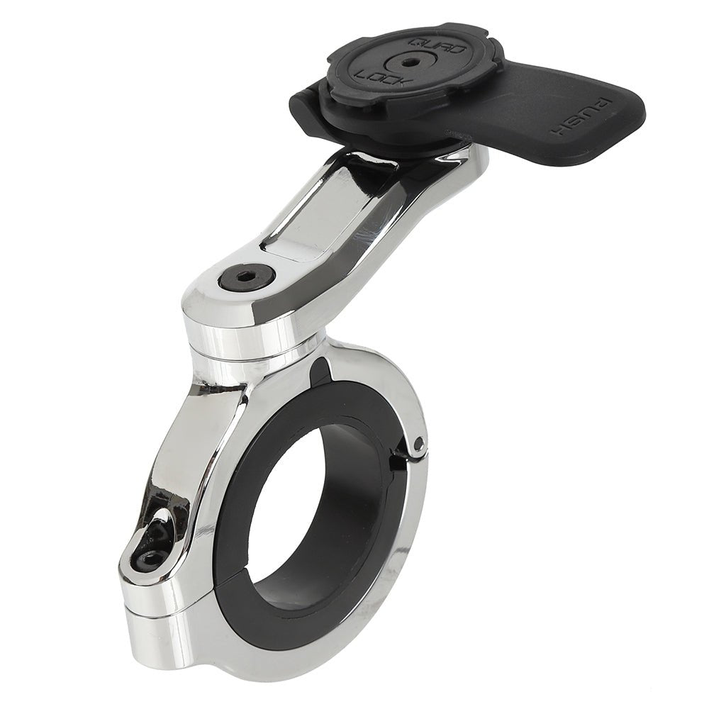 ハンドルバーマウント PRO CHROME LARGE バイク用スマホホルダー