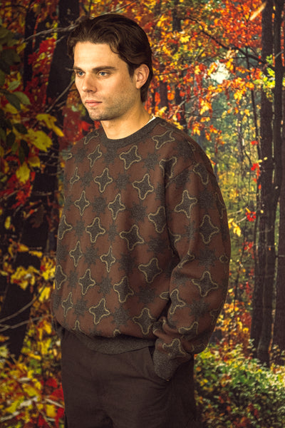 Linkage Sweater [Umber] – Quasi Skateboards