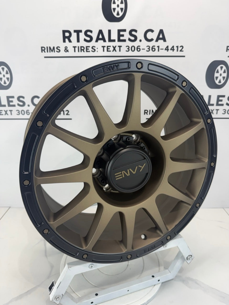 18x9 Envy FFT8 Rims 8x180 | R&T Sales