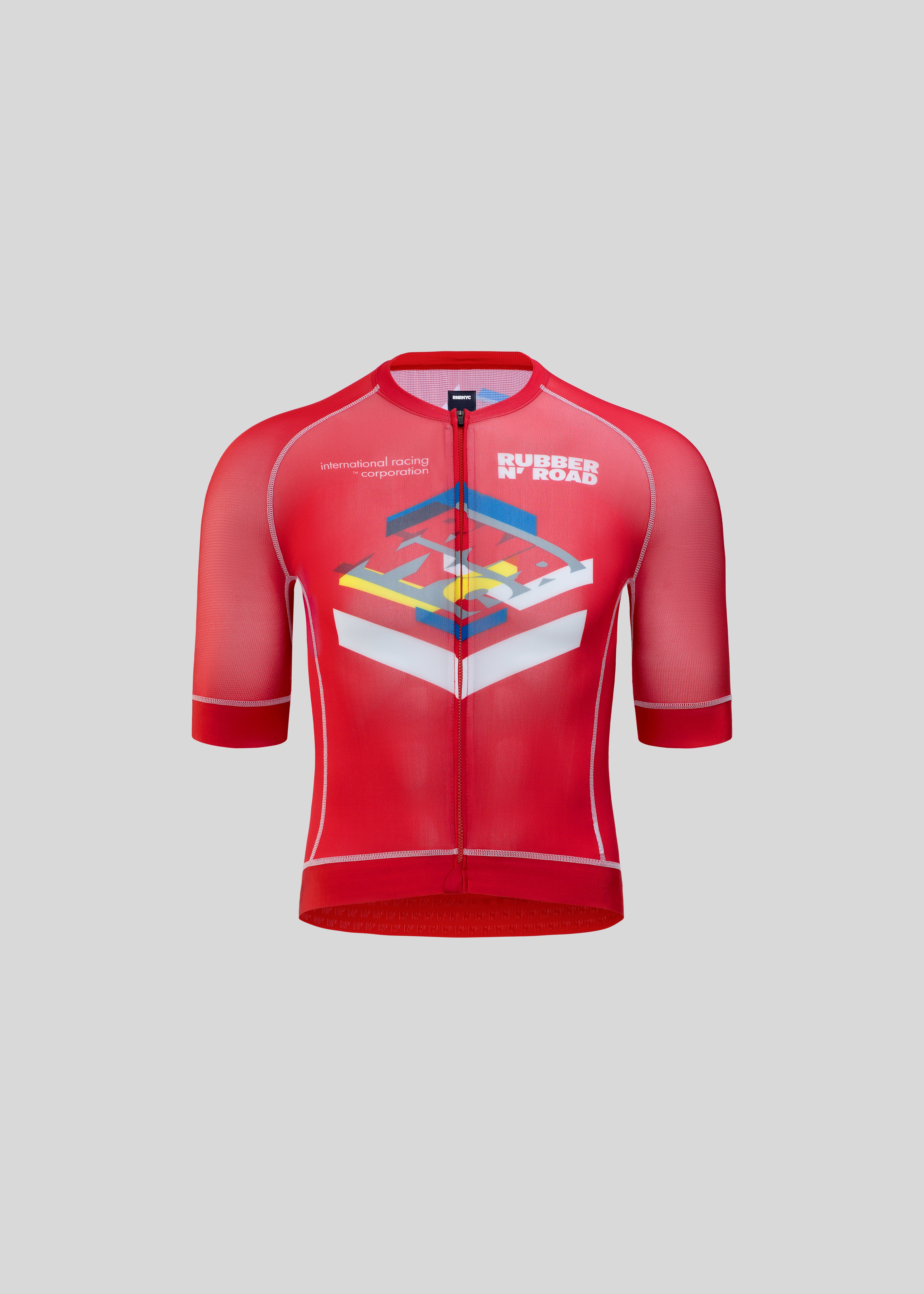 RNRNYC™ IMPACT Jersey - Enrod Red Limited Edition – RUBBER N' ROAD