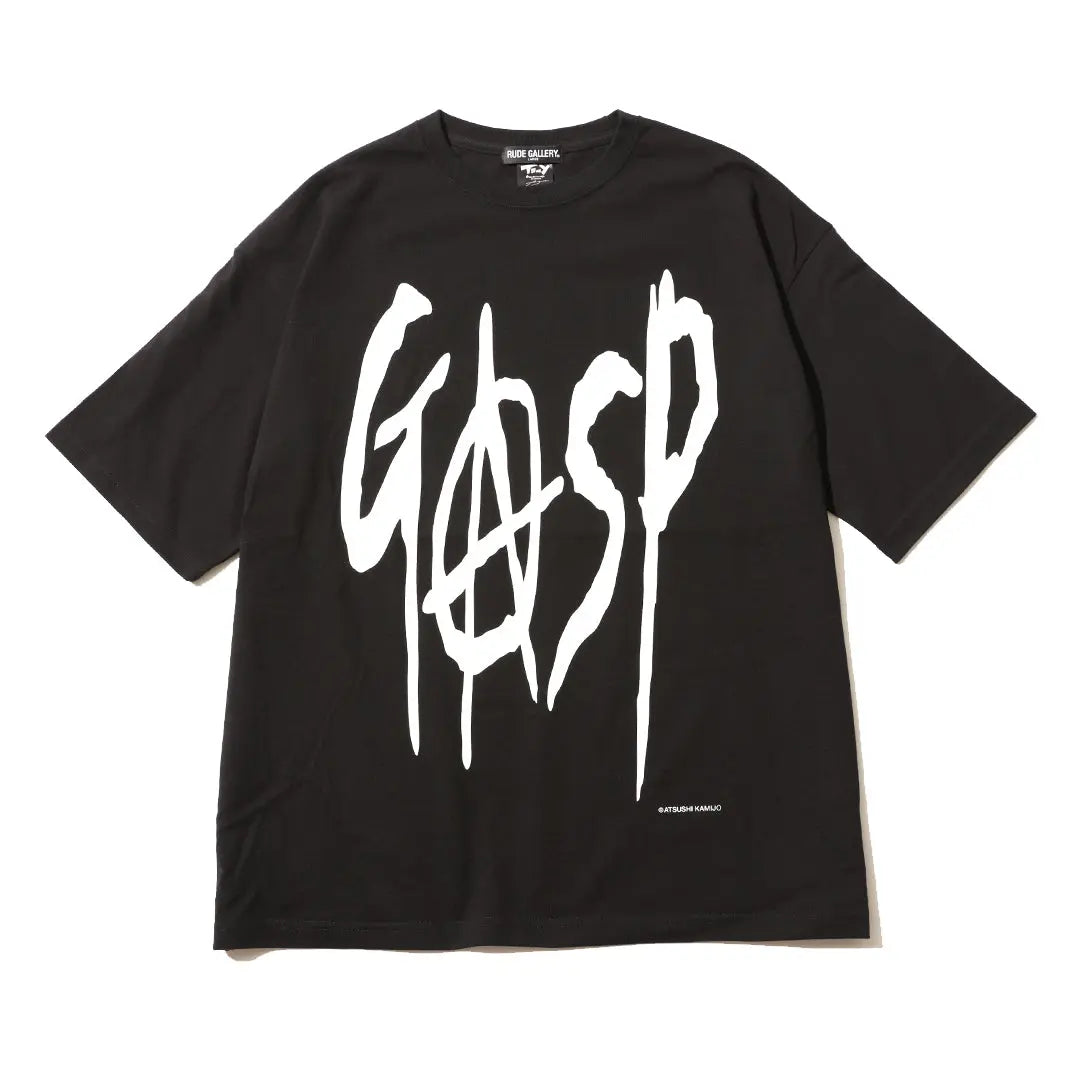 GASP LOGO BIG TEE - Collaboration by 上條 淳士 - RUDE GALLERY