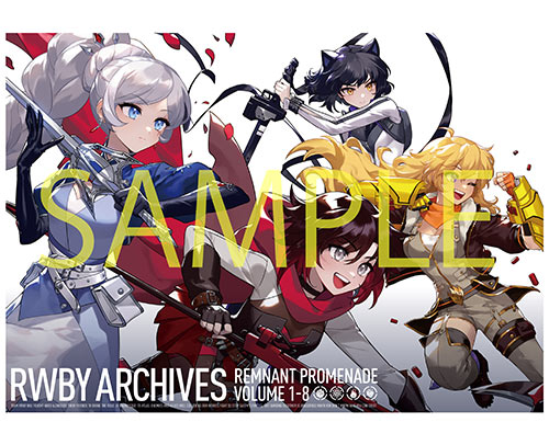 書籍 -3DCGアニメ『RWBY』公式サイト-