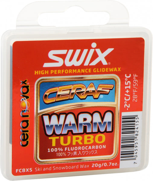 SWIX CERA NOVA FC100 ワックス FC10X Cera F powder, 30g | Swix Sport