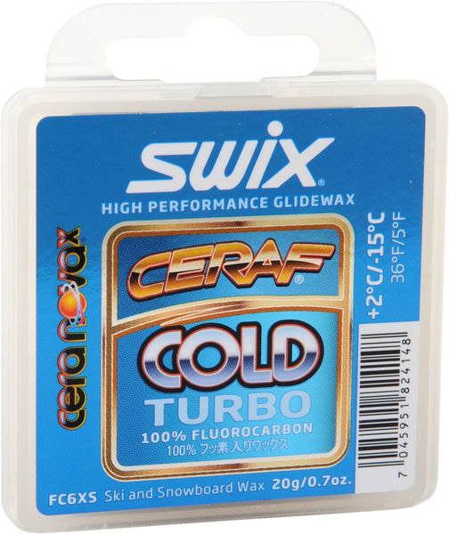 Swix CeraF セーラF FC10 スタートワックス フッ素ワックス