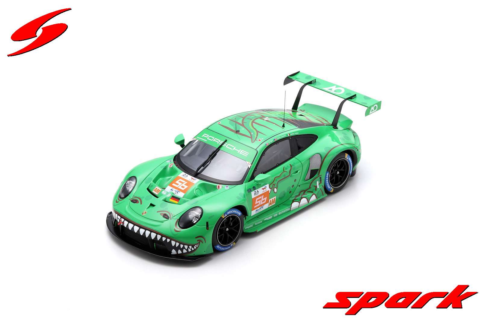 Spark 18S929 1/18 Porsche 911 RSR - 19 No.56 PROJECT 1 - AO Le