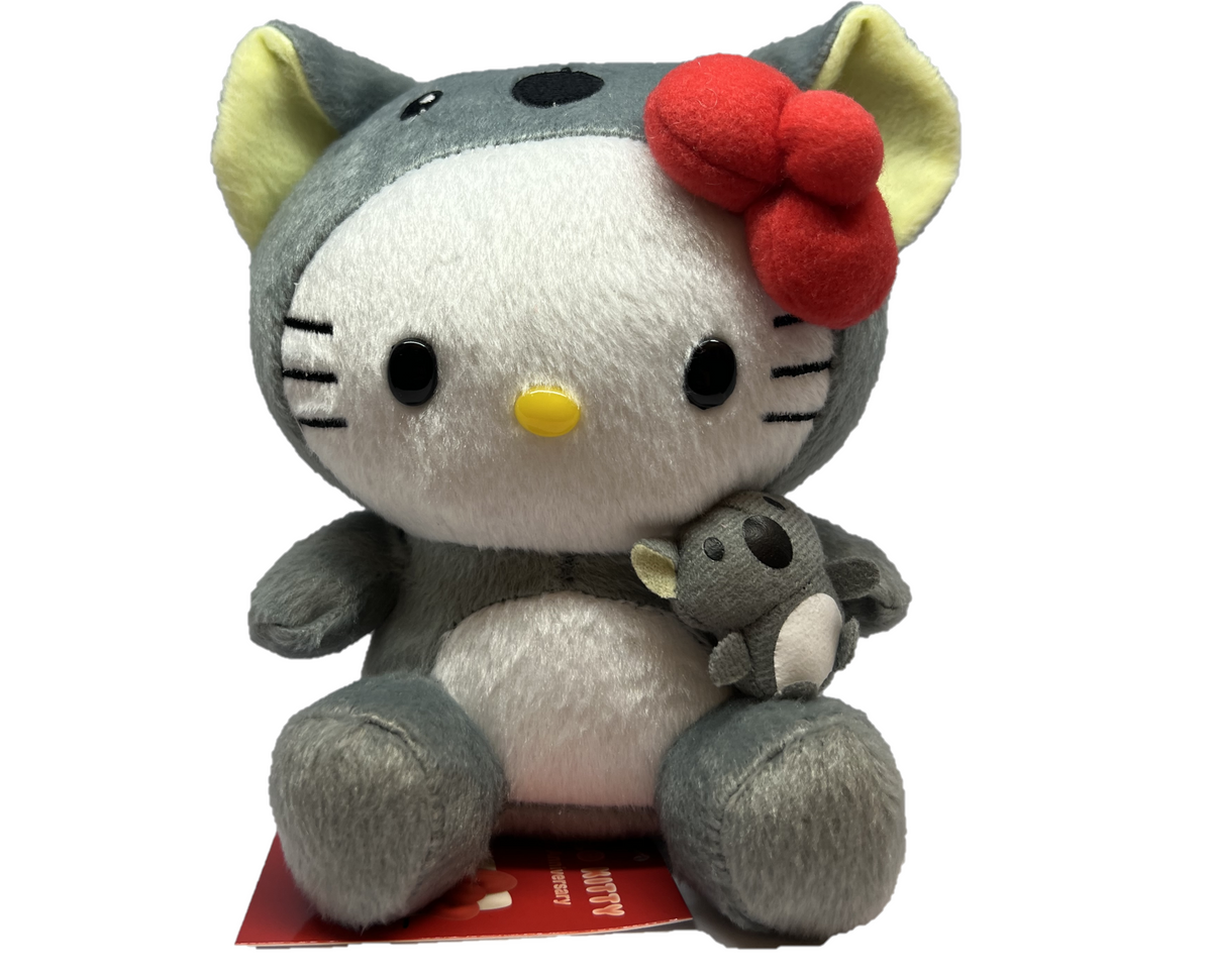 ハローキティオーストラリア限定コアラkitty ぬいぐるみ 6.0インチ