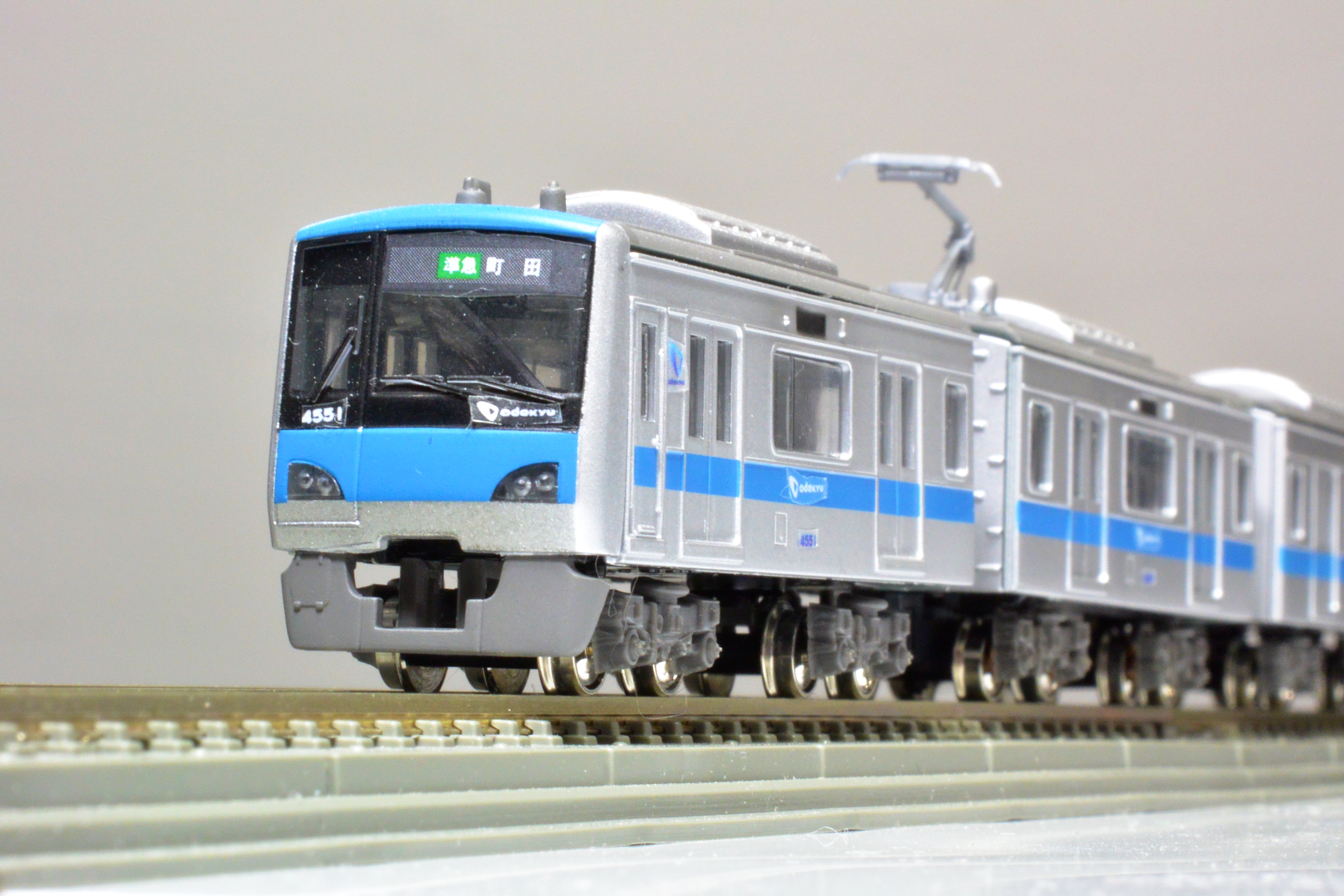 Bトレイン】小田急4000形をNゲージ走行化してみた – 鉄道模型部