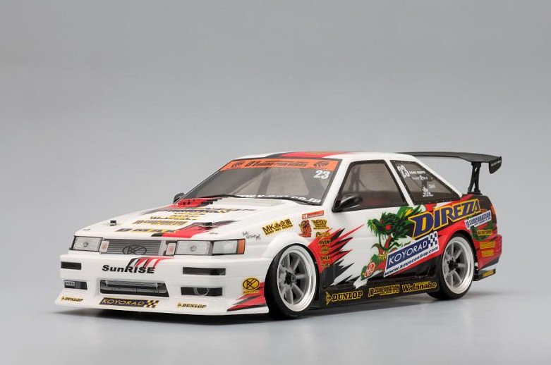 ヨコモ SunRISE / Mercury AE86 LEVIN ボディセット