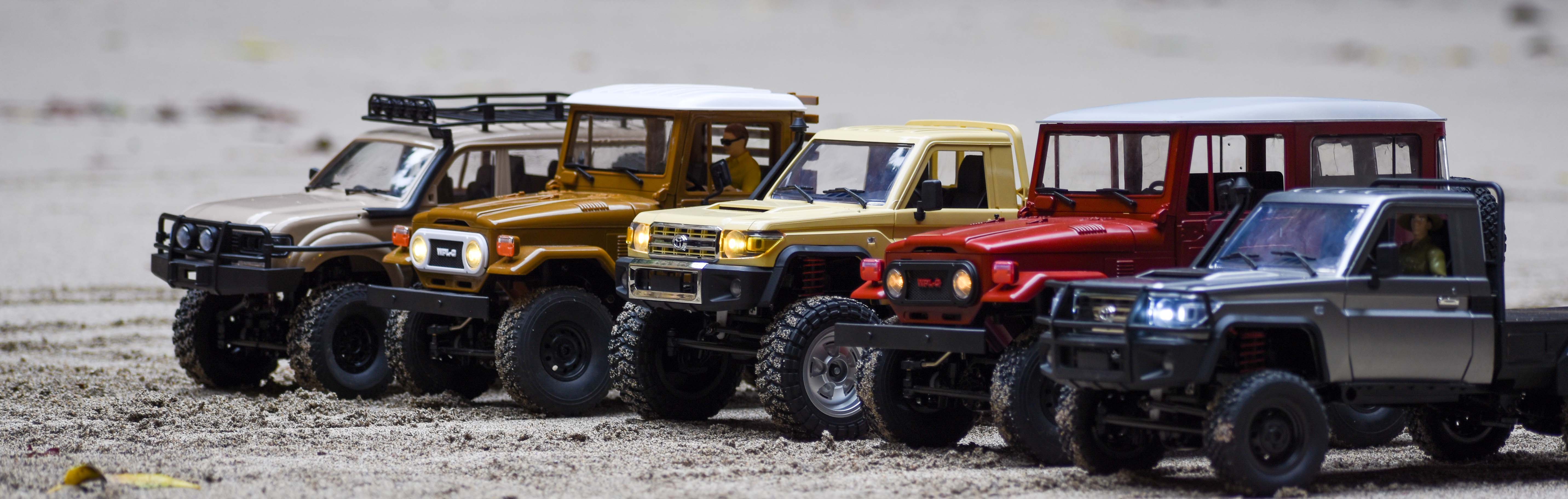 アウトドアラジコン、軽トラック、MINI シリーズ RCカー – RAYWOOD