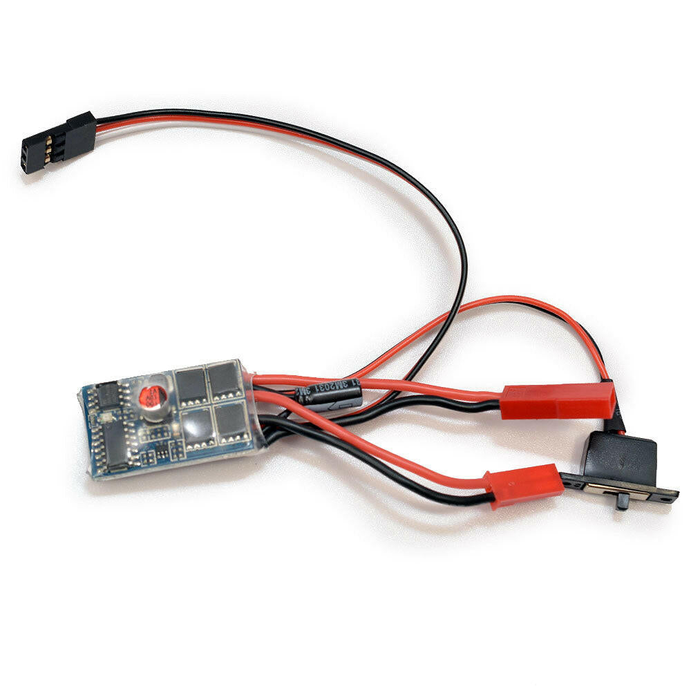 1/16～1/12スケールRCカー用10AブラシモーターESC – RAYWOOD