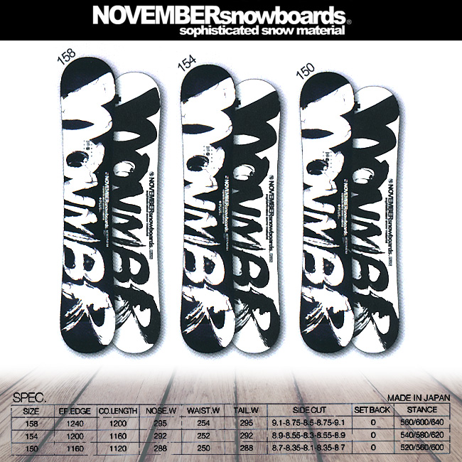 NOVEMBER ノーベンバー 15-16