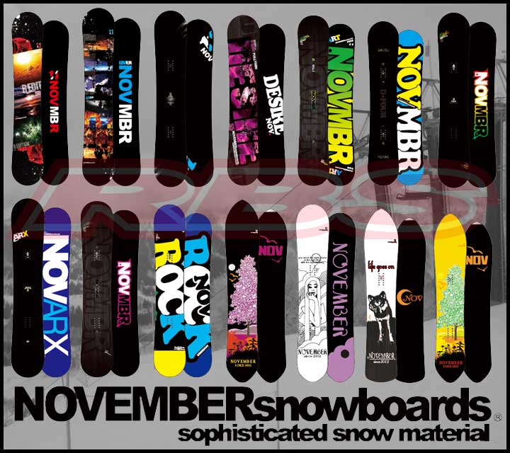 NOVEMBER ノーベンバー