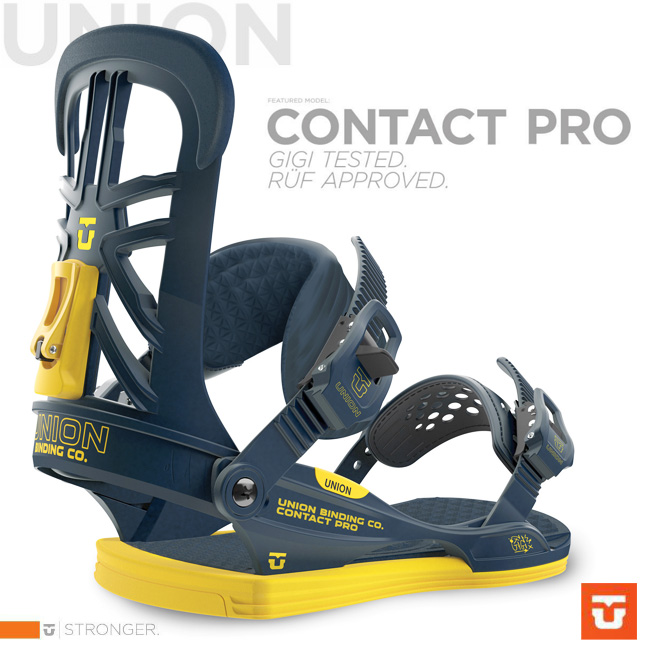 UNION CONTACT PRO ユニオンビンディング Mサイズunion contactpro