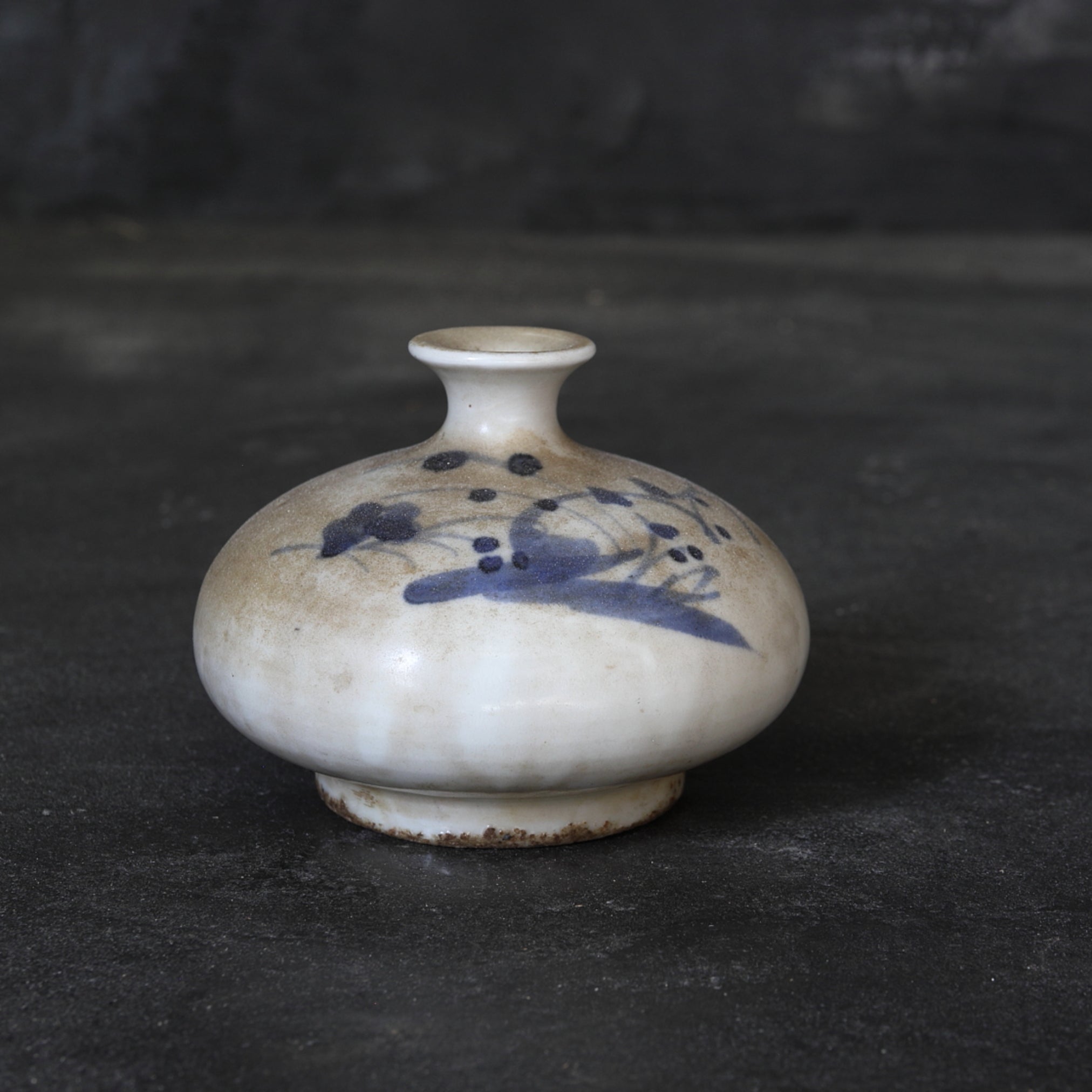 古伊万里染付小壺A355 古伊万里染付小壺A355 - メルカリ