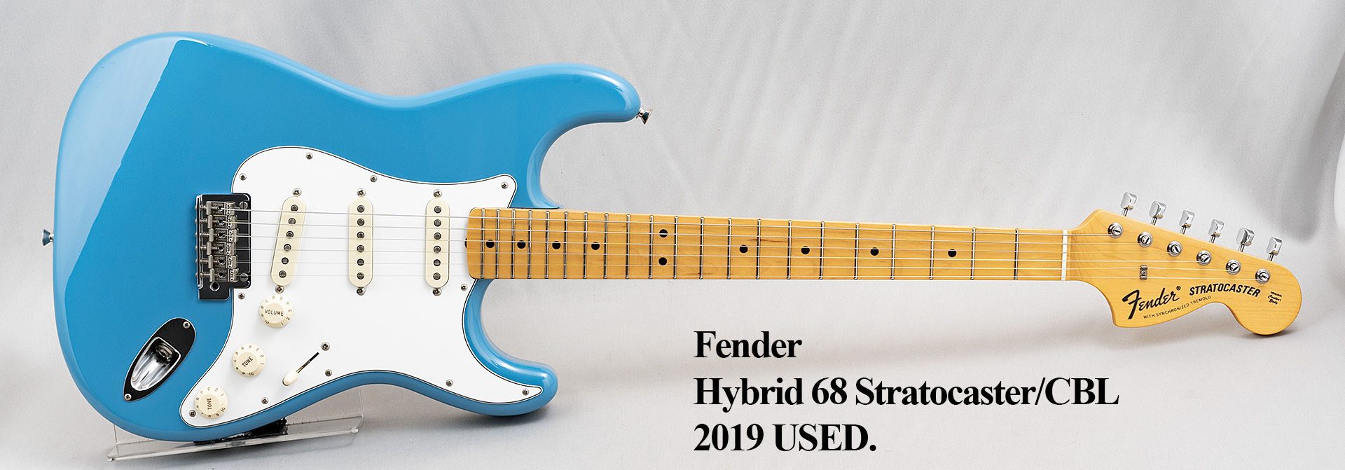 Fender Made in Japan Hybrid 68 Stratocaster/CBL.【リアル