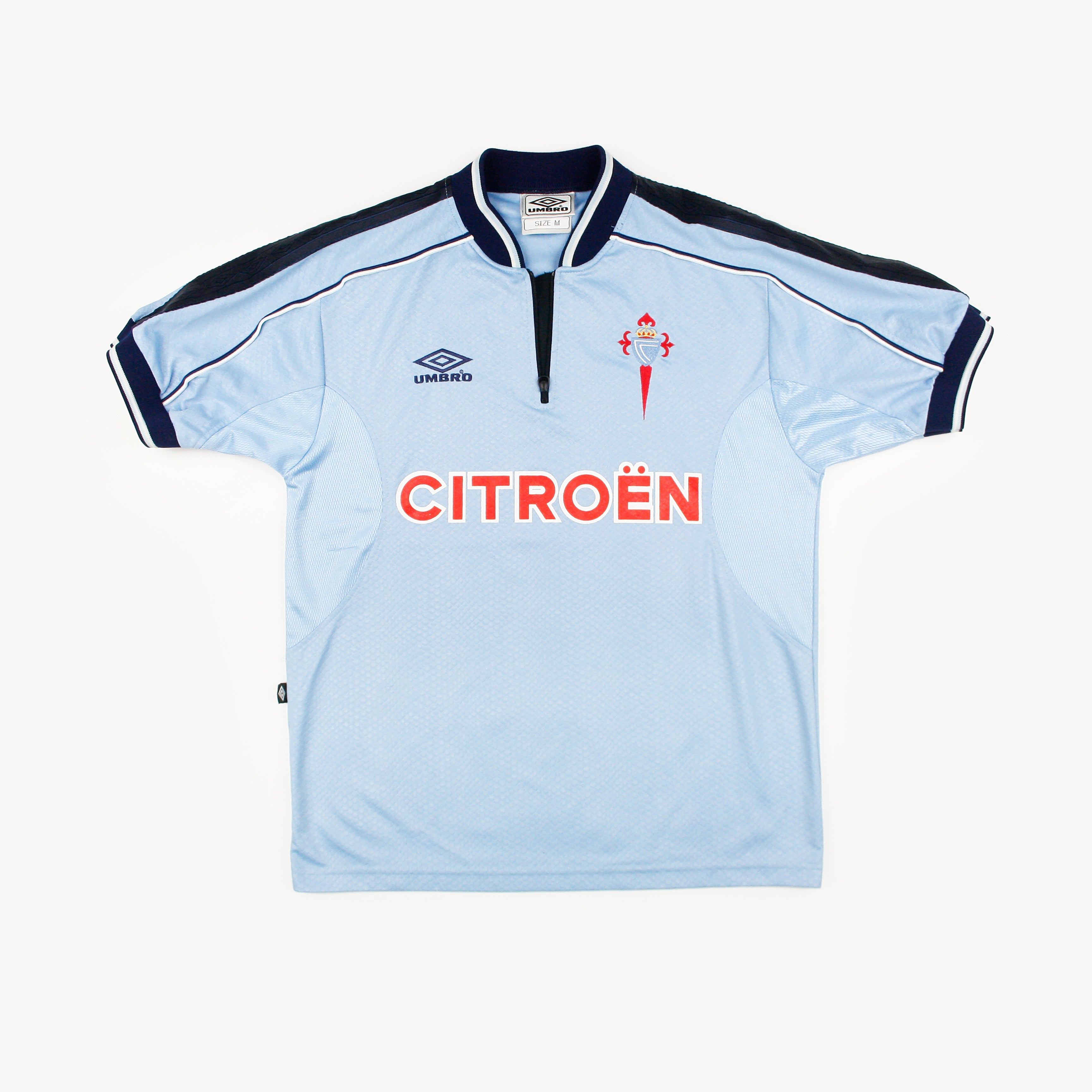 Celta de Vigo 99/01 • Home Shirt • M – Real Vintage Football