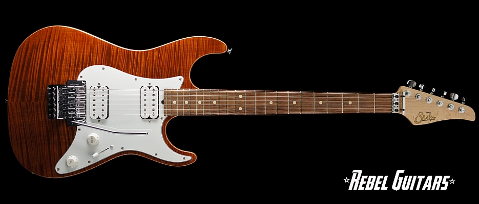 Preowned Suhr Pro Series S5 in Root Beer Stain | Rebel Guitars