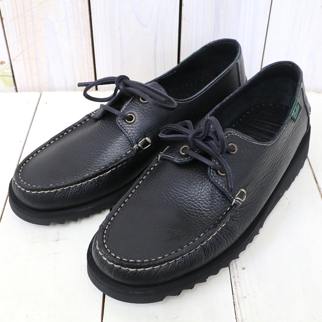 Kaptain Sunshine『DOMINGUE Made by Paraboot』(BLACK) – Reggieshop