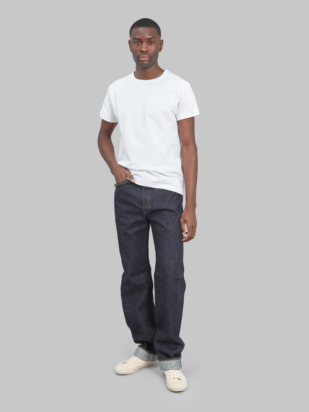 TCB S40's WWII 14oz Regular Straight Jeans – Vintage Denim Perfection