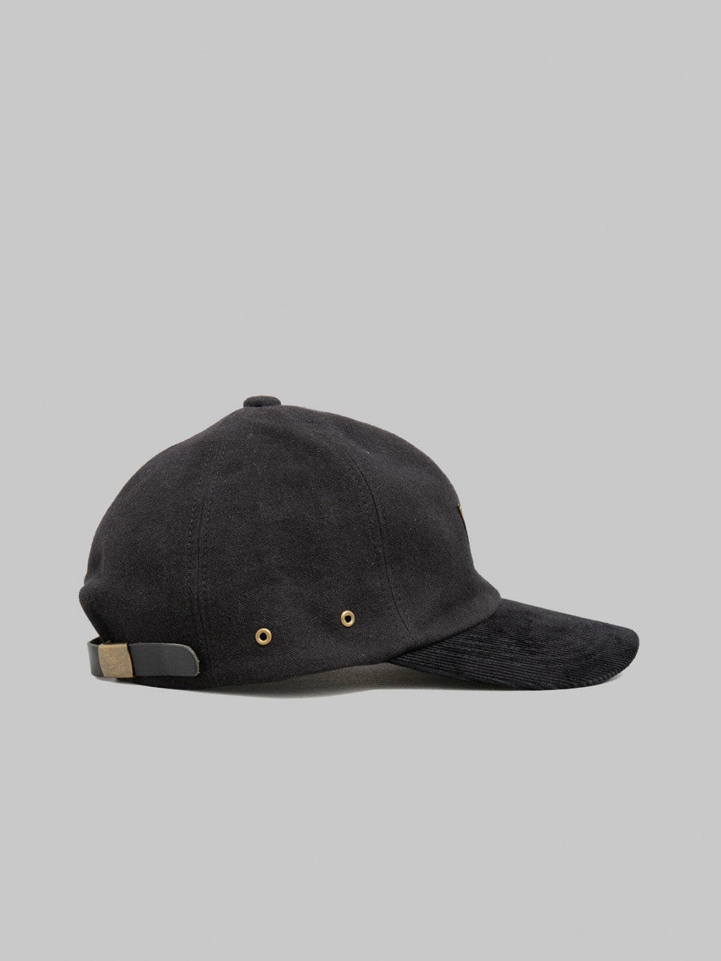 Mr. Fatman Moleskin Cap Black | Japanese Crafted Headwear