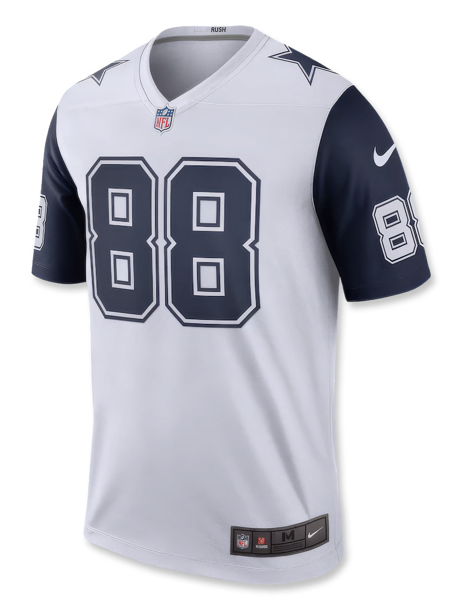 Dallas Cowboys NFL Official #88 Lamb White 2nd Alternate Jersey